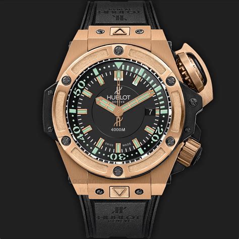 hublot oceanographic 4000 gold